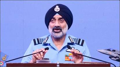 एयर मार्शल एपी सिंह, वायुसेना प्रमुख