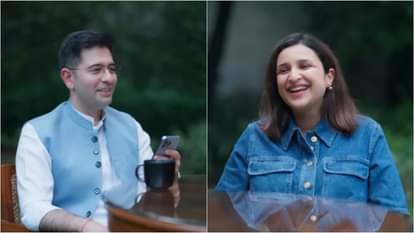 राघव चड्ढा-परिणीति चोपड़ा