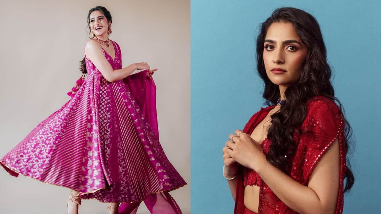 Know about Rukmini Vasanth who comes in limelight from kantara chapter 1