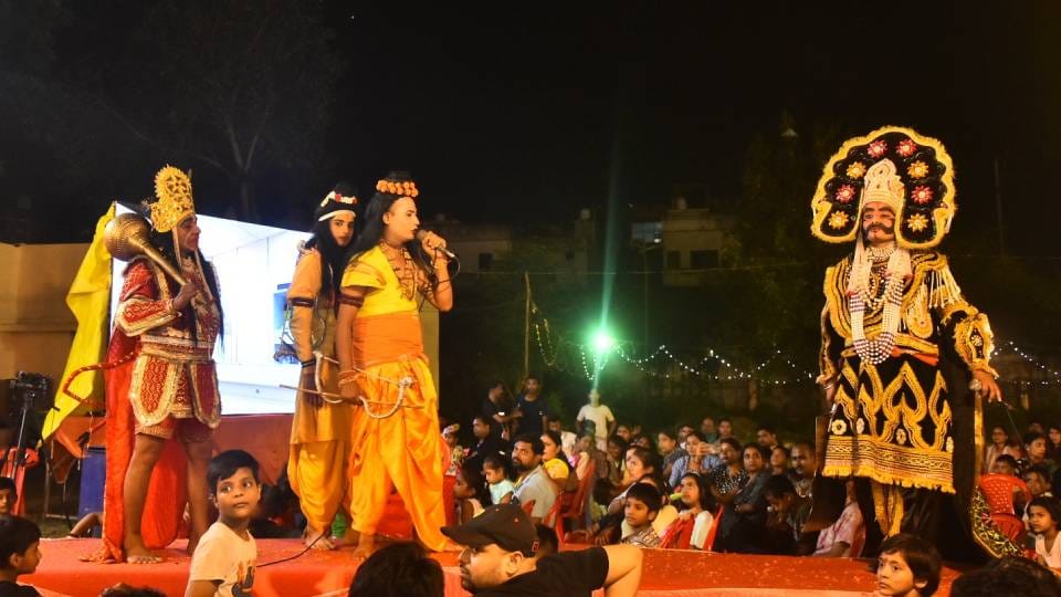 actors playing Ravana in Ramlila shared their experiences saying devotion to Ram breathes life into character
