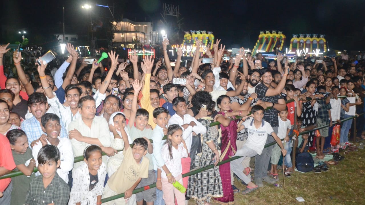 Ravana Dahan in Bareilly on dussehra