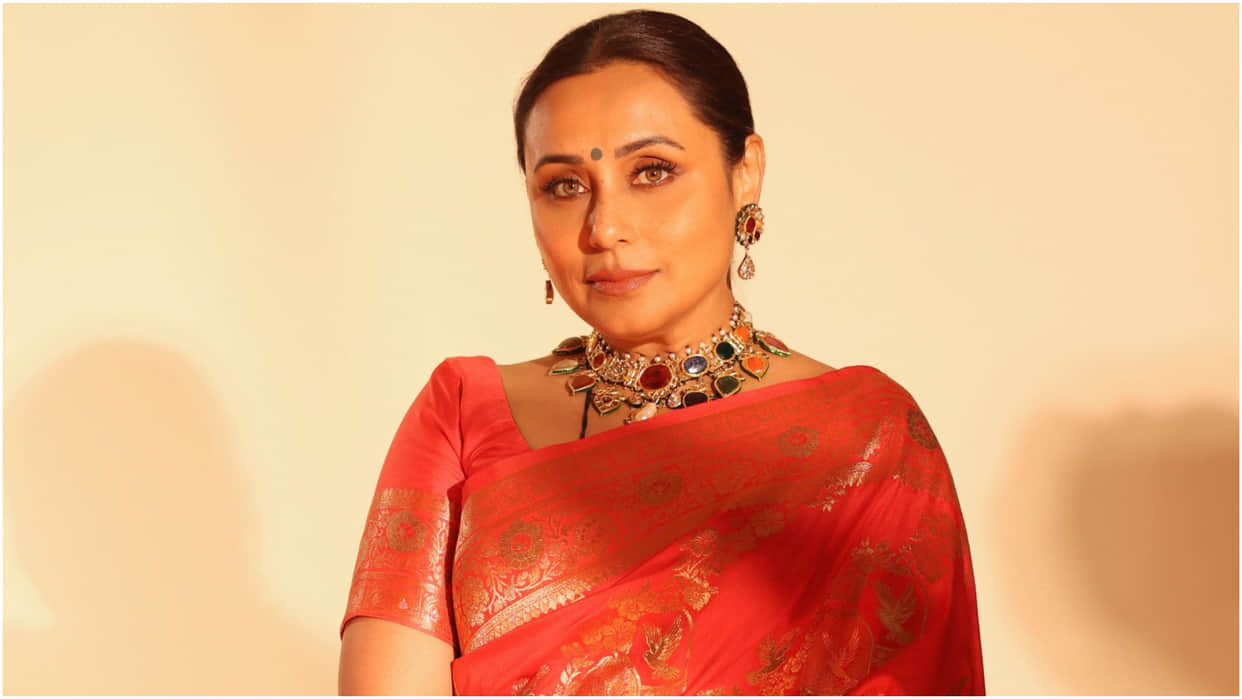 Rani Mukerji Raised Voice Against Cyber Crime Says We All Should Stand Together For A Safer Digital World