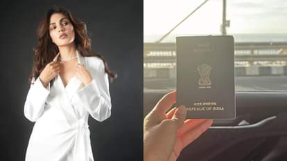 रिया चक्रवर्ती, पासपोर्ट