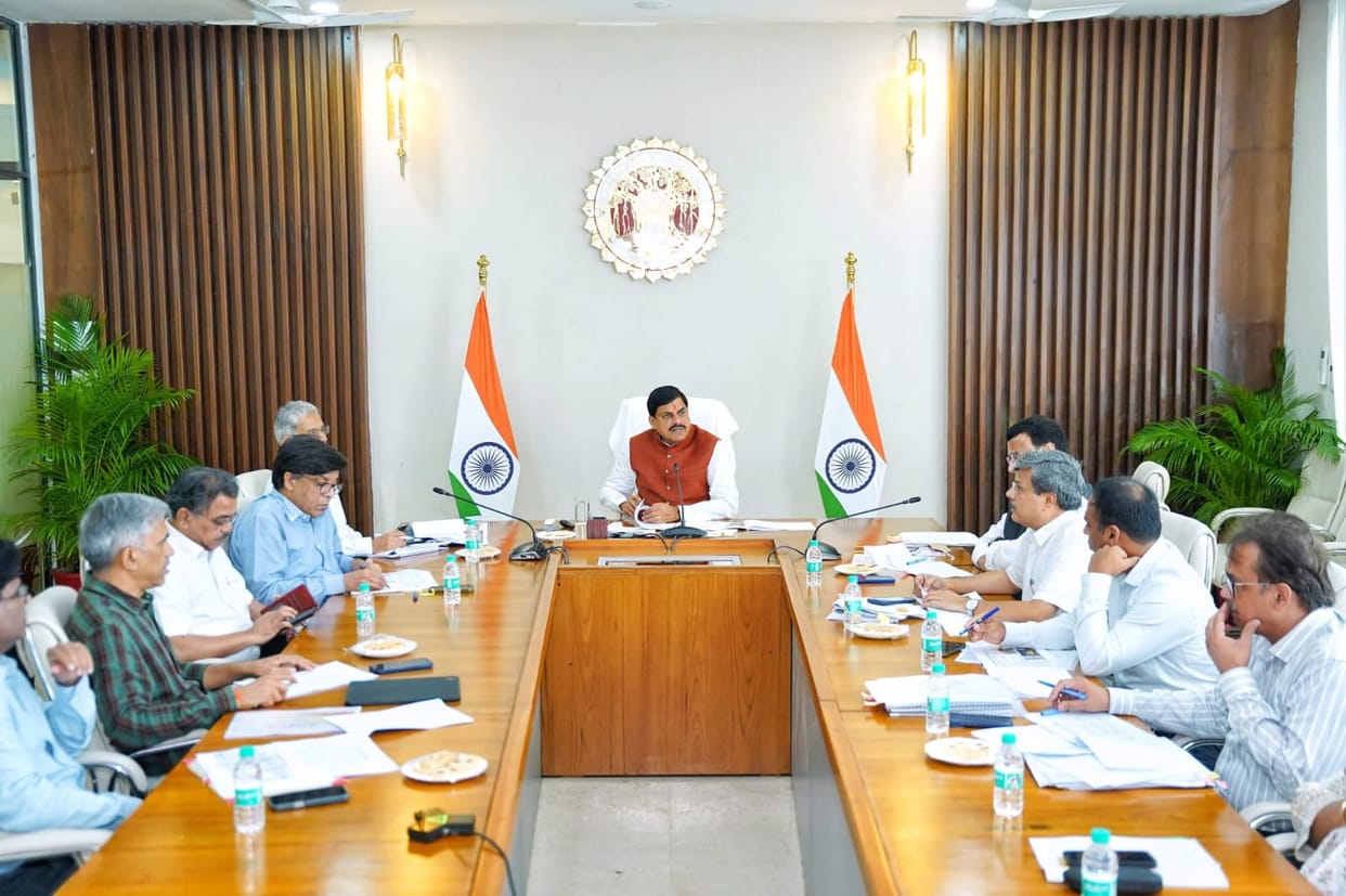 MP News: CM Dr. Yadav said – complete the construction of Shri Ram Path Gaman, Parikrama Path and Shri Ram Raj