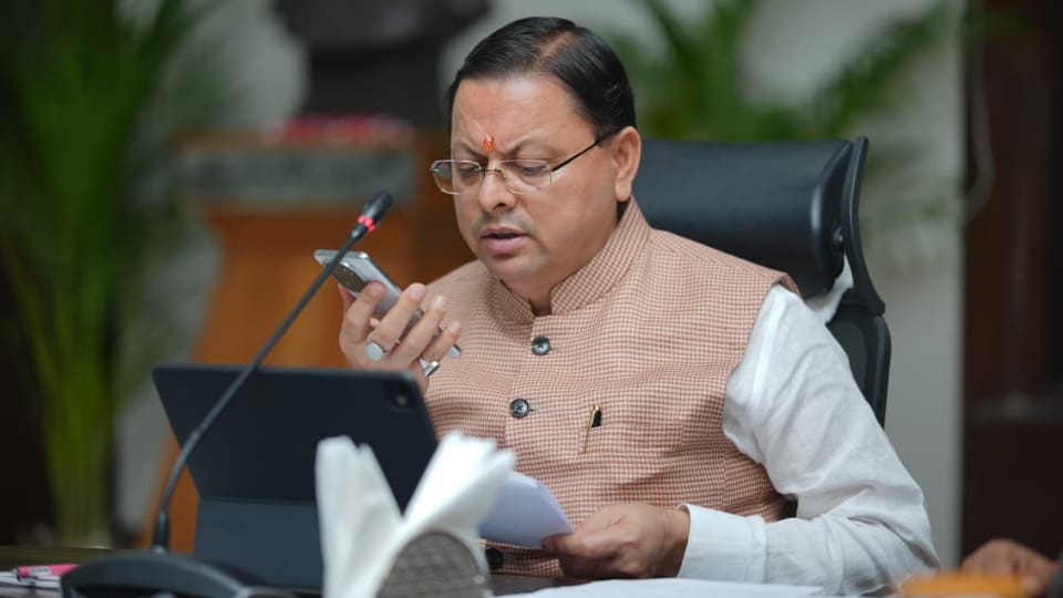 Uttarakhand News Complaint on CM helpline; degree not yet received CM orders action