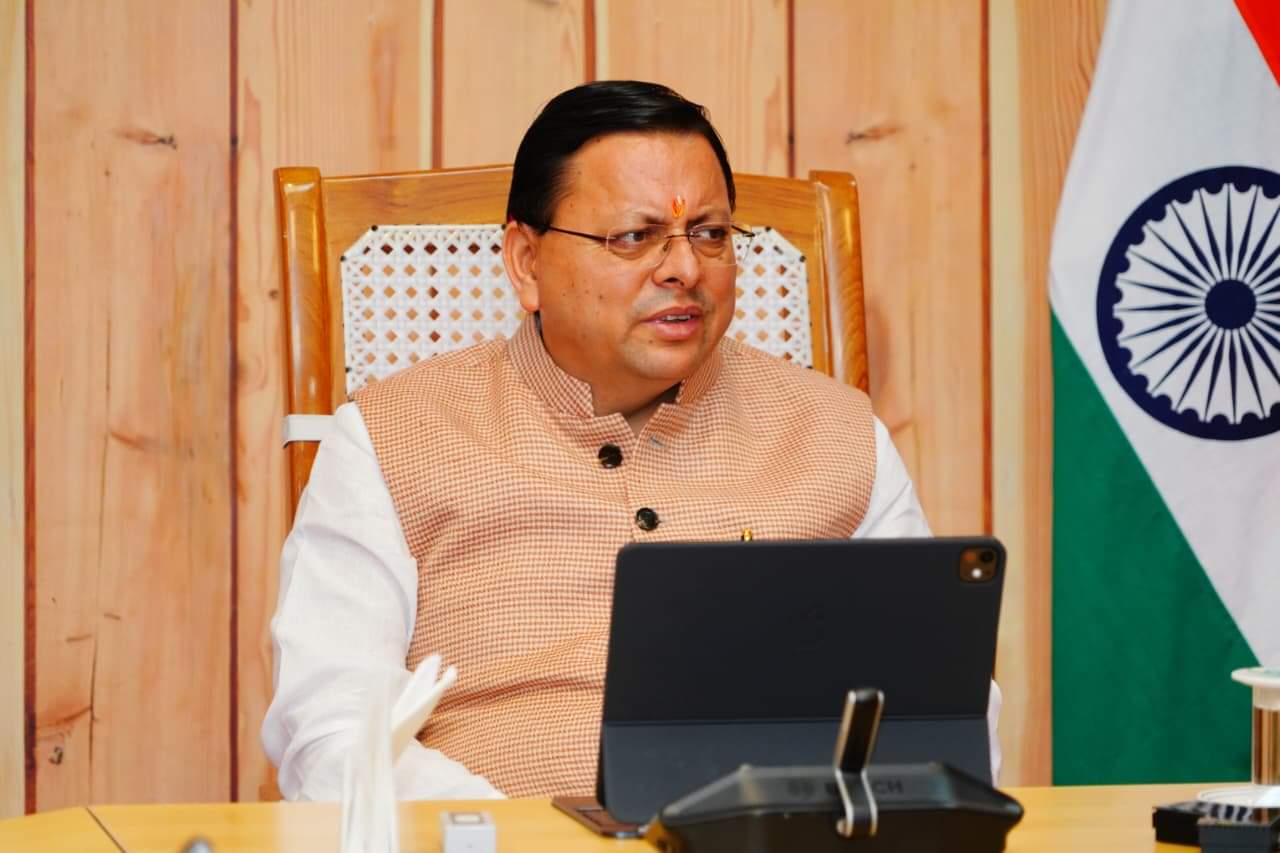 सीएम धामी