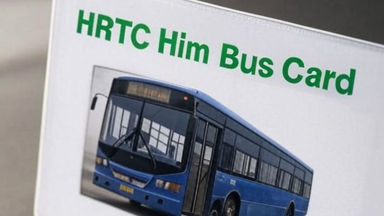 HRTC Himachal will begin issuing Him Bus Cards next week corporation has created a portal