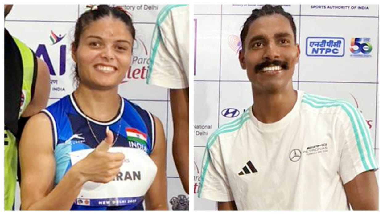 World Para Athletics: Simran and Nishad won gold, India now has six gold, five silver and four bronze medals