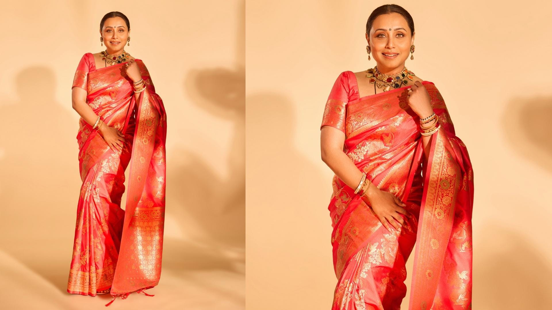 Diwali 2025 Fashion Tips Traditional Saree Design Perfect For Diwali Festival