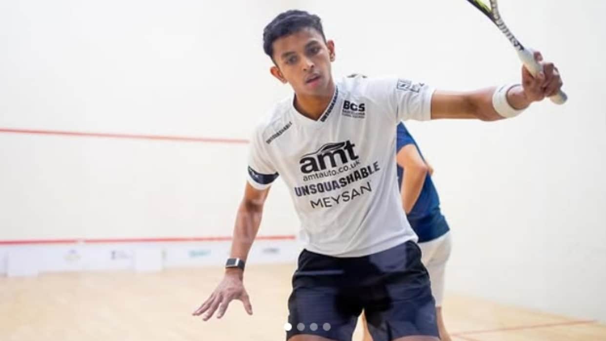 India’s Velavan Senthilkumar won his maiden PSA Copper-level crown at the Budapest Open squash
