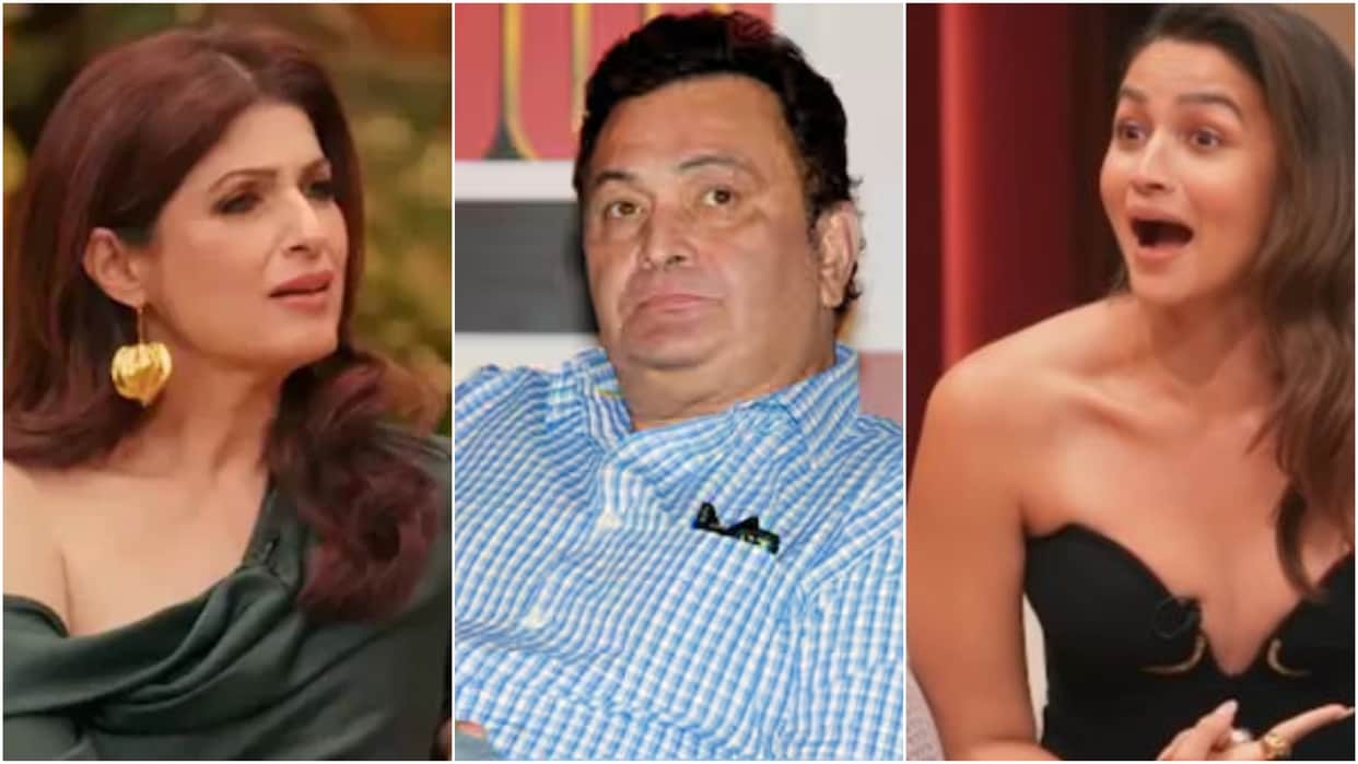 Twinkle Khanna Reveals When People Thought She Was Illegitimate Daughter Of Rishi Kapoor Alia Bhatt Shocked