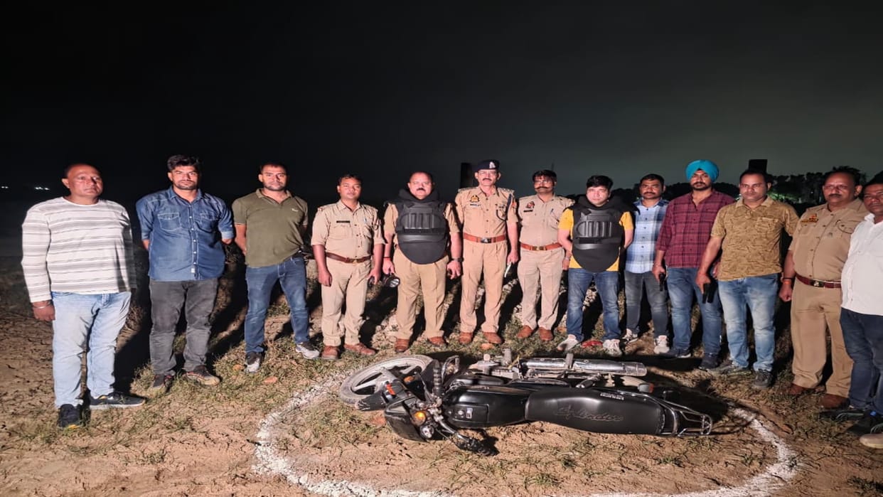 One criminal injured in an encounter at DPS intersection, two arrested