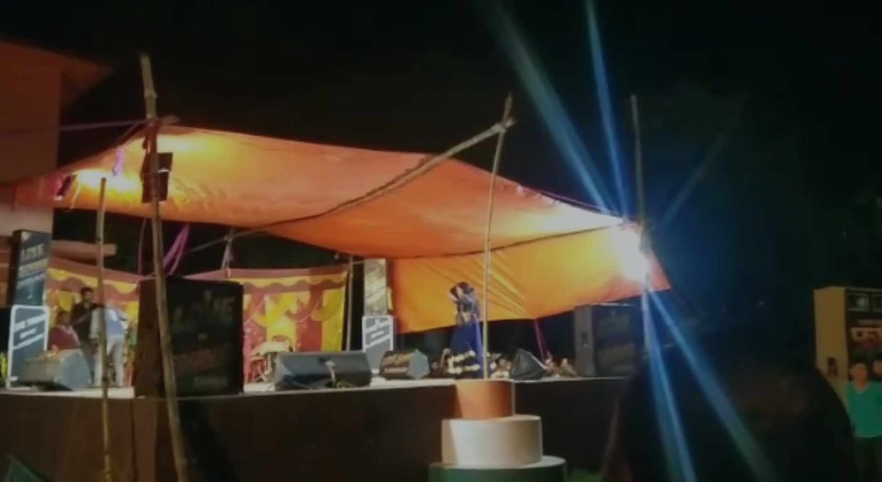 muzaffarpur government school obscenity dance video viral education department action