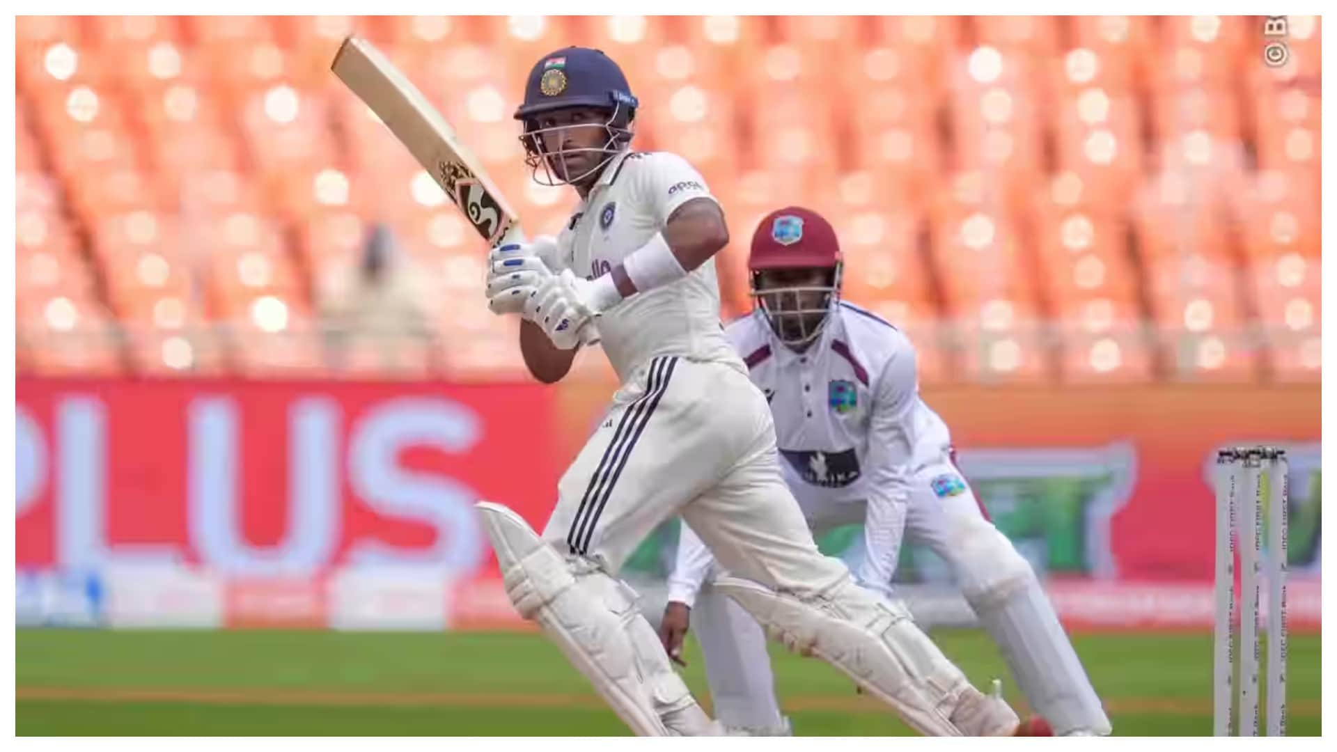 ind vs wi: dhruv jurel hits maiden test century against westindies know his struggle story