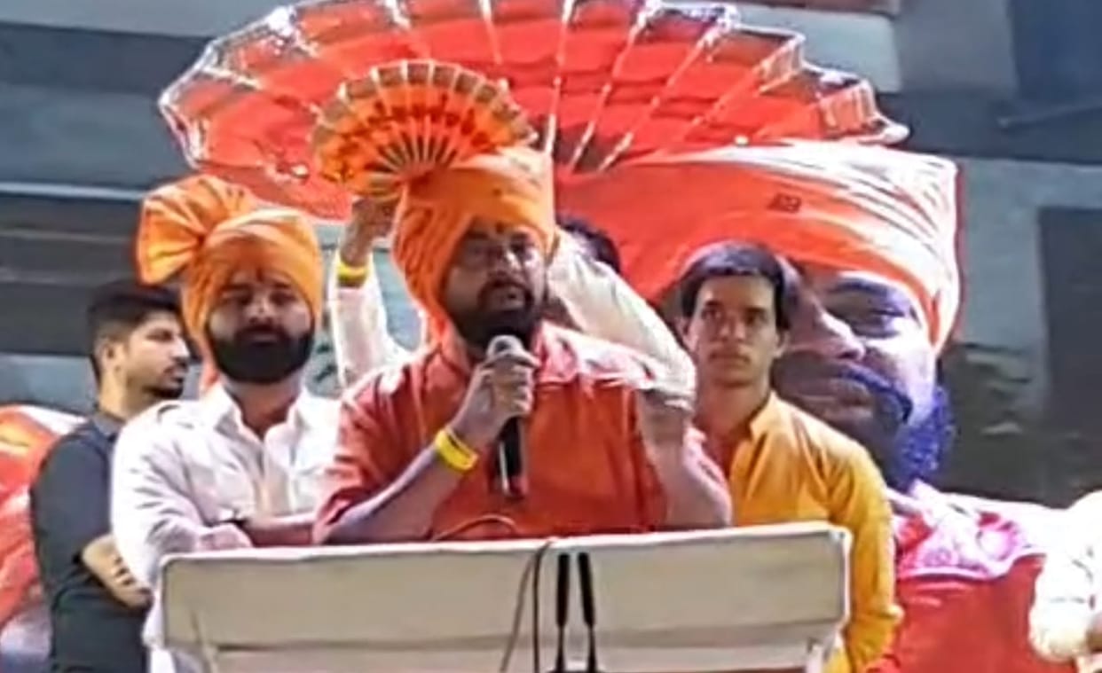Indore: T. Raja said in Indore - Indore has become a hub of love jihad, get addicted to killing love jihadis.
