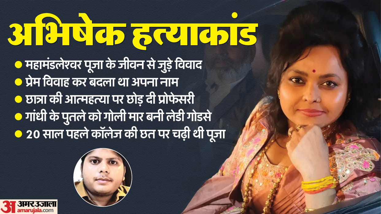 Aligarh Abhishek Gupta Murder case Pooja had poured kerosene on the college roof 20 years ago