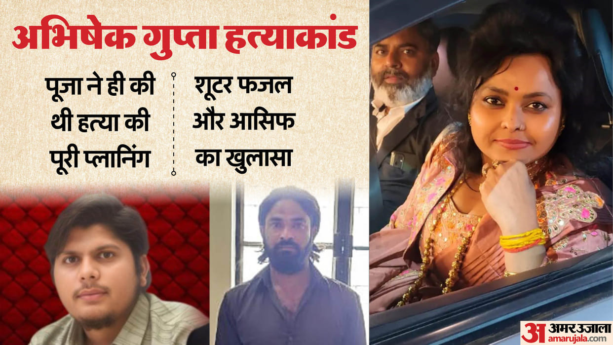 UP News: Mahamandaleshwar Pooja Shakun Pandey Attended Harmony Meet Hours Before Abhishek Gupta Murder