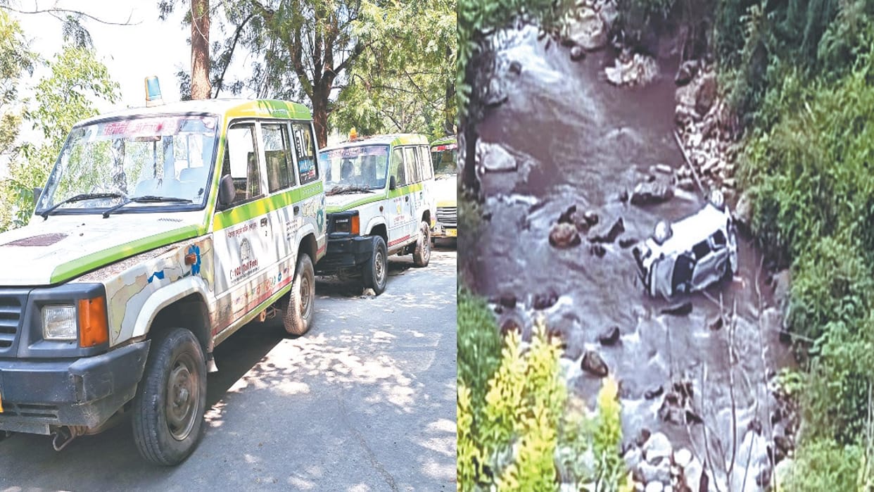 Strike: Father and son injured in car accident did not get ambulance, elder son died