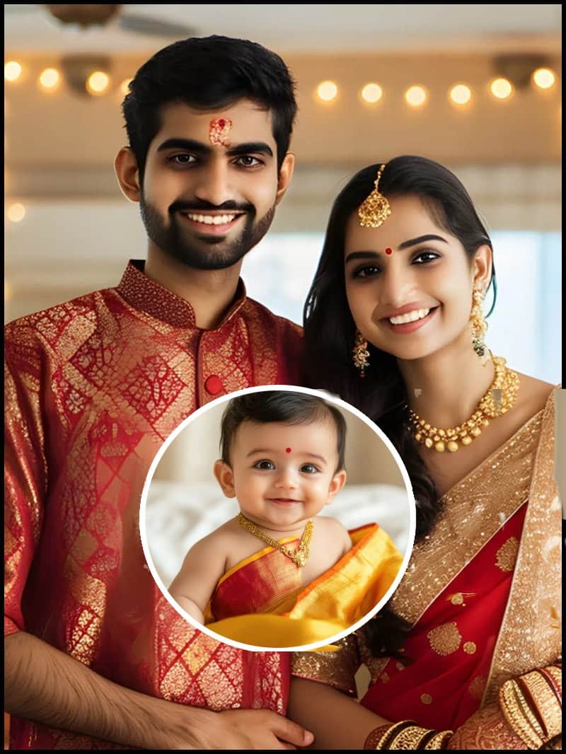 बच्चे का नाम