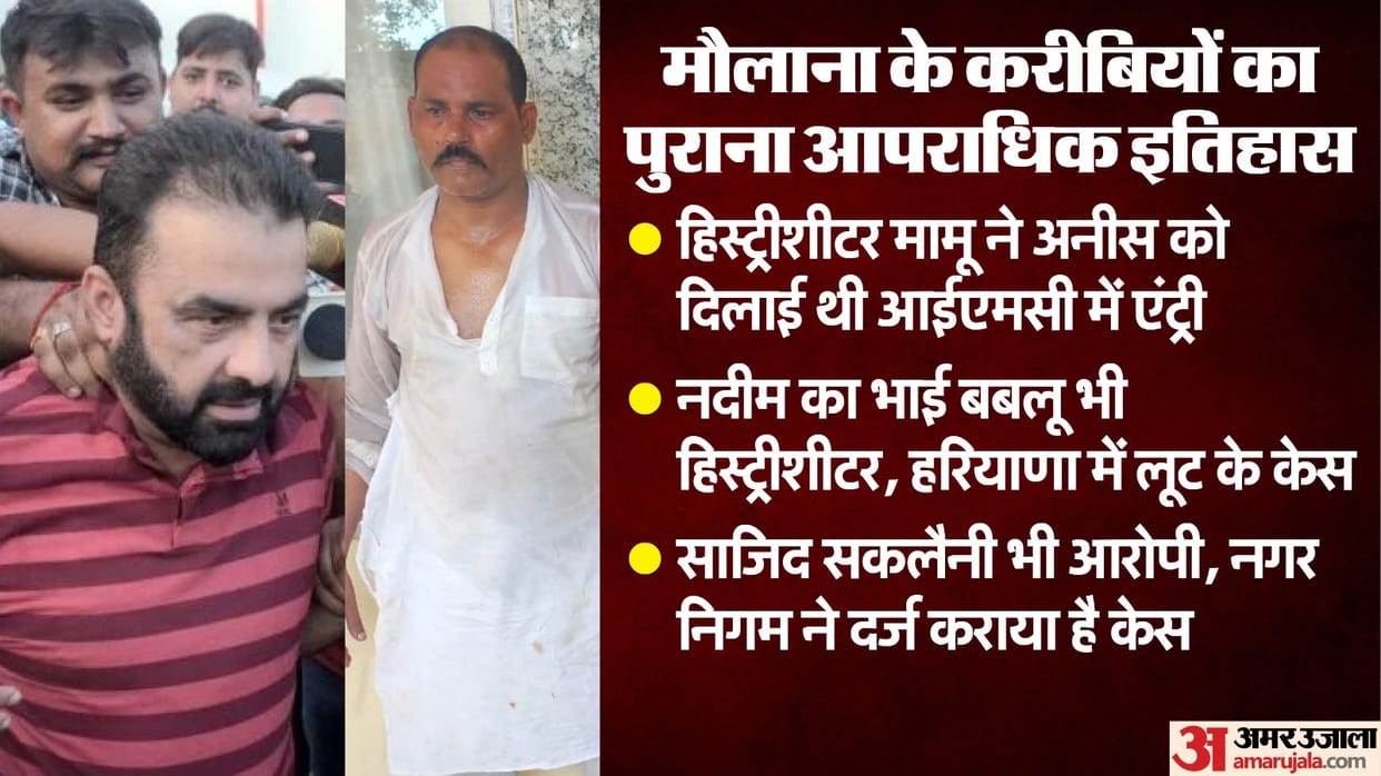 Bareilly Violence Three close associates of Maulana are accused of harassment two are history-sheeters