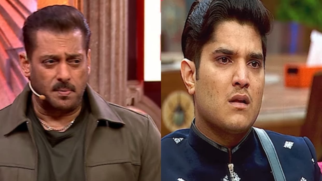 Bigg Boss 19 Update Weekend Ka Vaar Salman Khan Scolds Mridul Tiwari