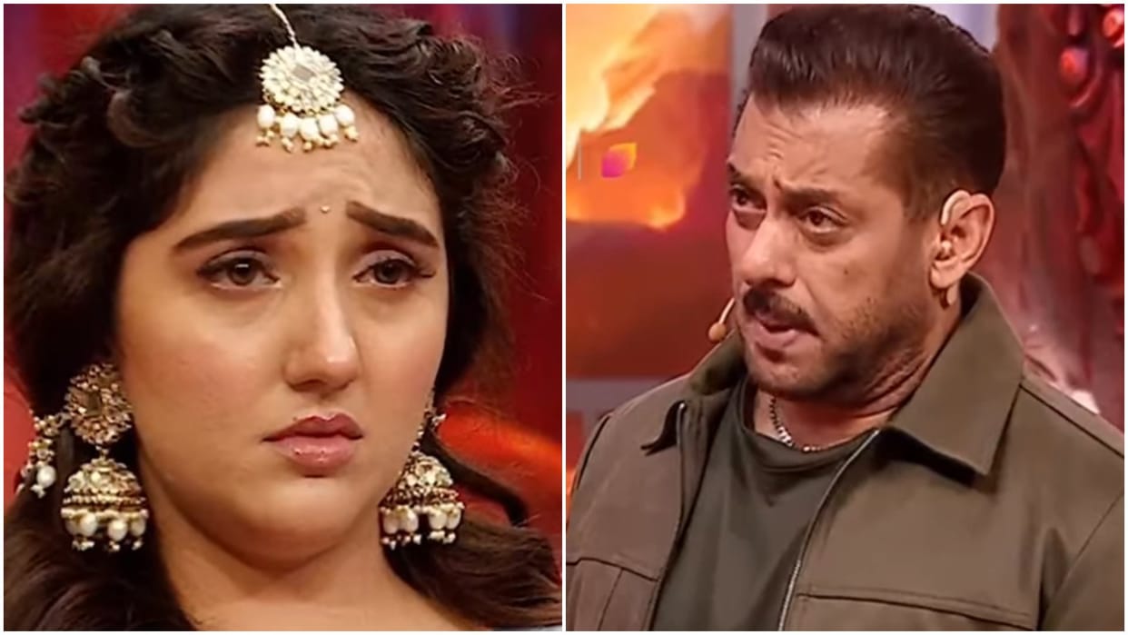 Salman khan gets angry on ashnoor kaur behaviour in bigg boss 19 new promo released