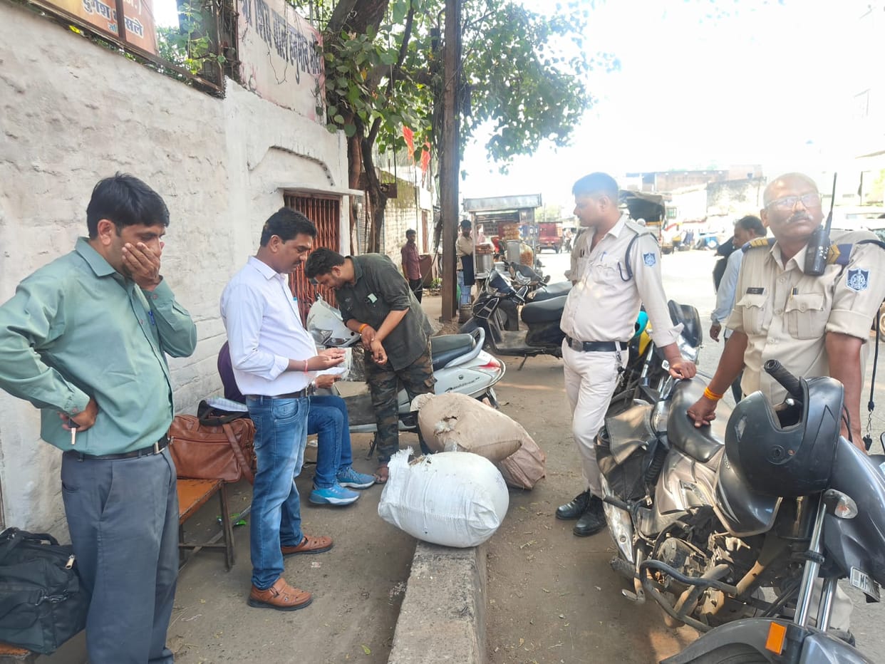 Bhopal News: 1510 kg of mawa and 200CIT of paneer seized in Bhopal, goods coming from Gwalior-Dholpur under in