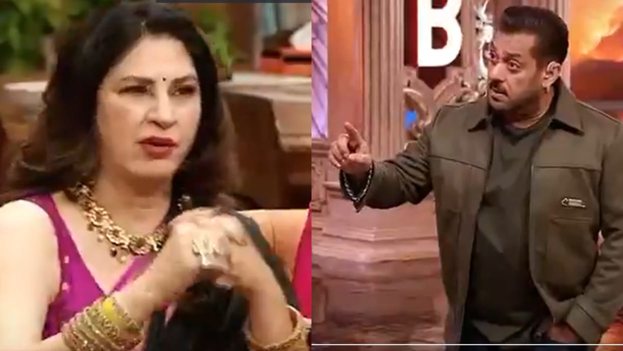 bigg boss 19 promo salman khan weekend ka vaar slams kunicka nehal ashnoor kaur