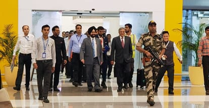 Bihar: Chief Election Commissioner Gyanesh Kumar on a two-day visit to Patna, meeting with political parties