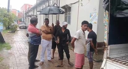 north bihar rainfall crisis muzaffarpur flooded shiher crop damage ara drain overflow