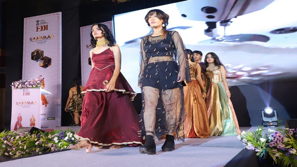 Fashion show organised at FDDI