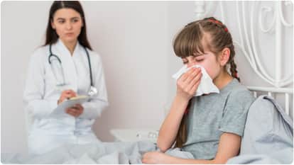 Cough cases surge with the change in weather recovery takes 10–15 days and number of patients in hospitals has