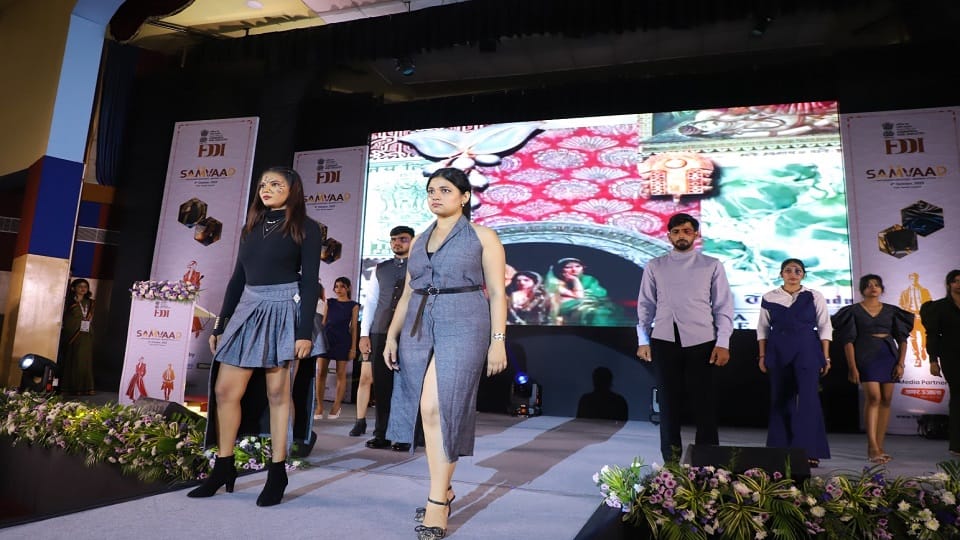 Fashion show organised at FDDI