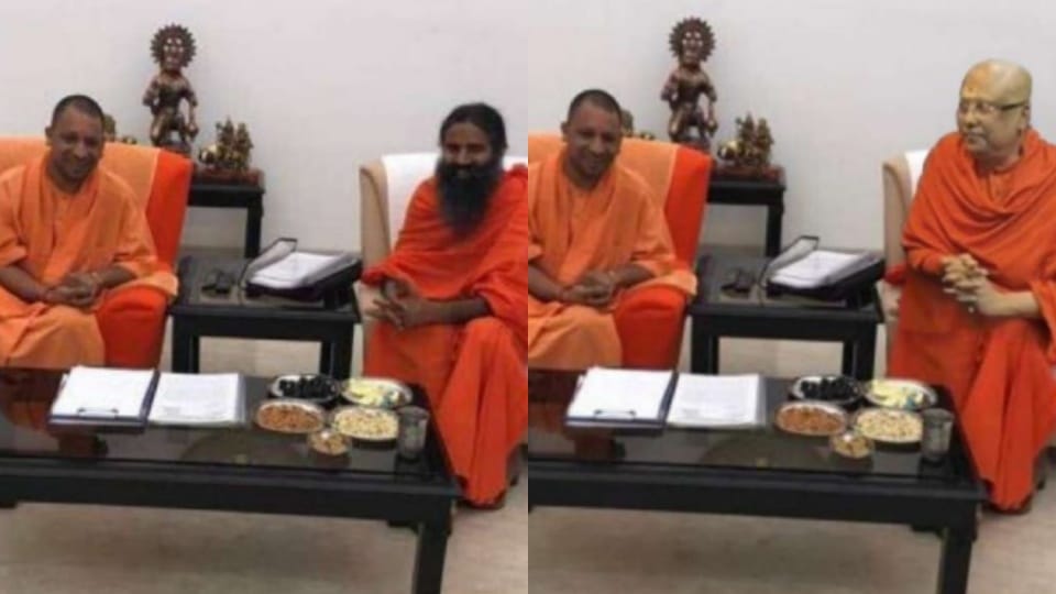 Swami Chaitanyananda used to call himself Minister of State make lewd comments on girls photo