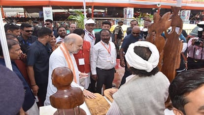 Amit Shah arrives in Jagdalpur will release the 20th installment of the Mahatari Vandan Yojana