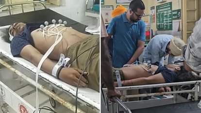 गोली लगने से युवक की मौत