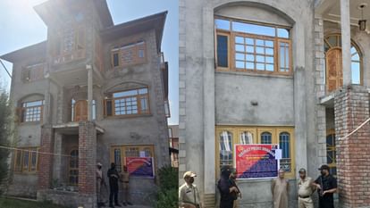 Srinagar Police Attaches Property Worth ₹2 Crore Belonging to Designated Terrorist