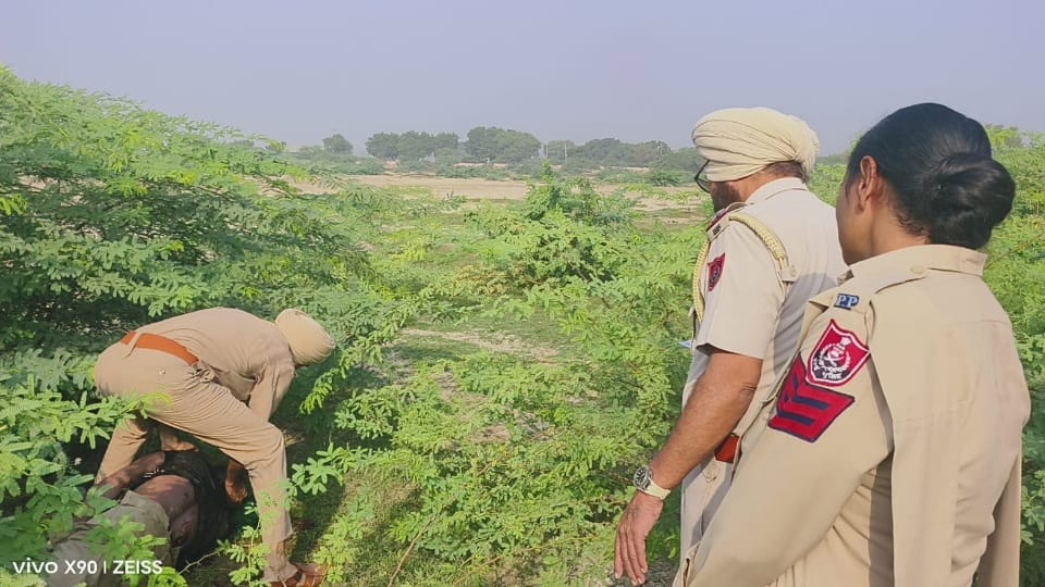 Dead body of youth found in Abohar foam coming out of his mouth