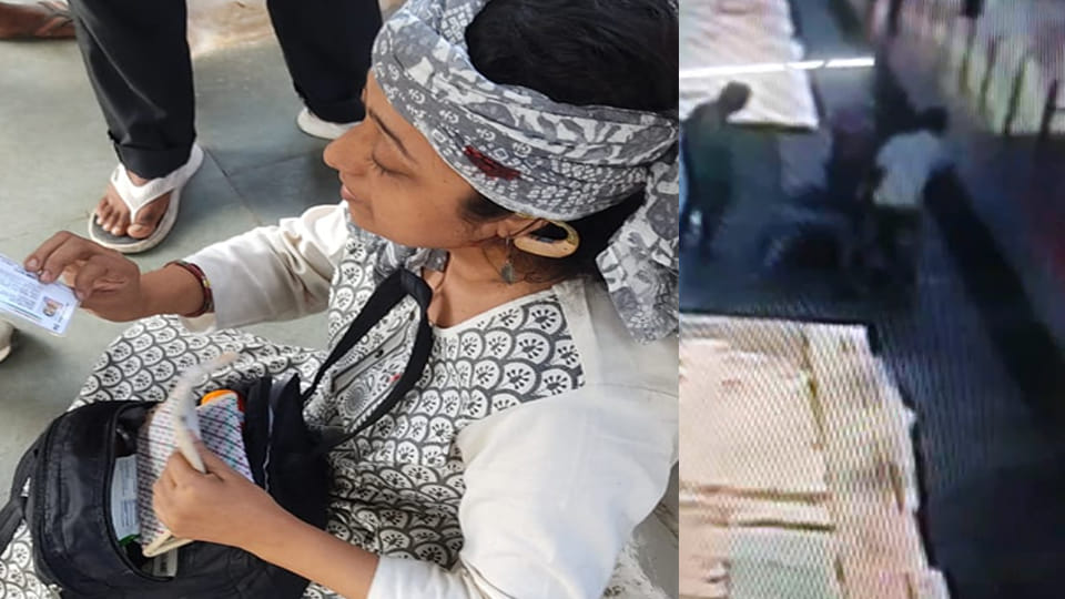 Kanpur: Woman falls while trying to board a moving train, RPF saves her life