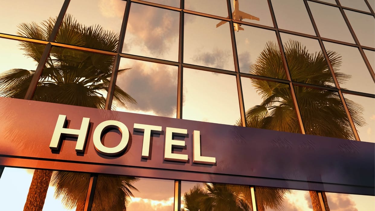 Businessman found unconscious in hotel room