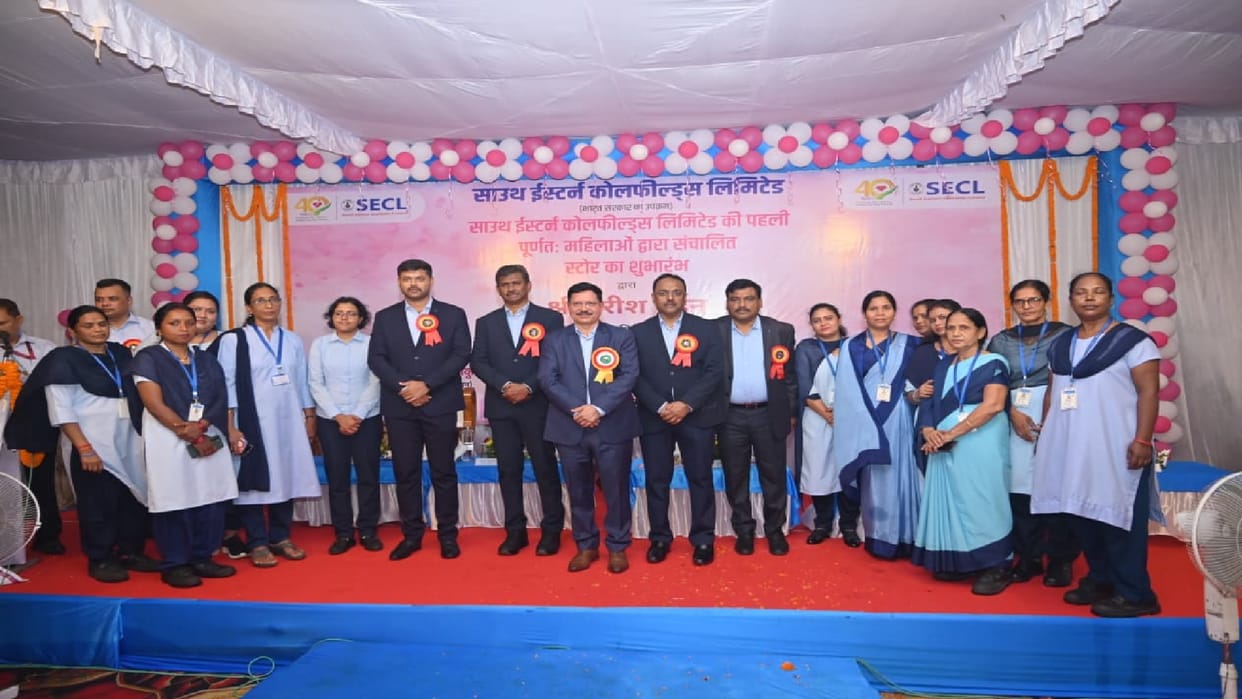 A new beginning from SECL Korba: Women will now manage Coal India's first central store unit