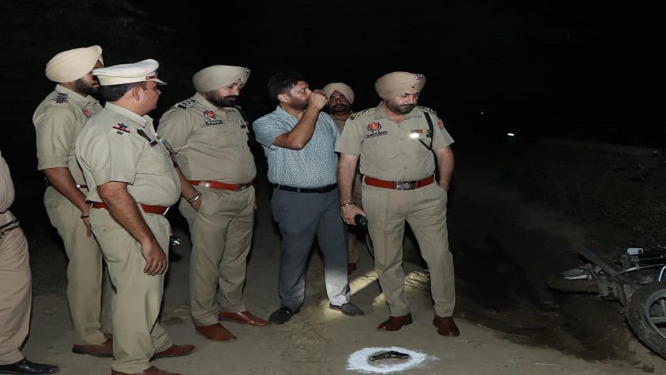Jalandhar police arrested two accused in an encounter