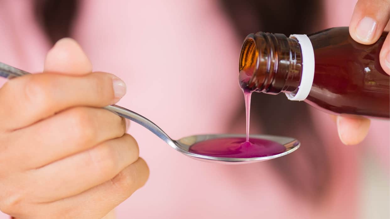 Cough syrup banned for children under two years of age advisory issued in Bemetara