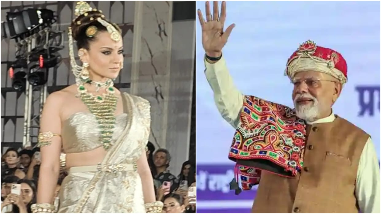 Kangana Ranaut Thinks PM Narendra Modi Would Be The Perfect Showstopper Says He Is Got Great Style
