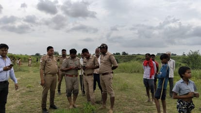 bodies of a young man and his sister-in-law were found mutilated in forest in Kanpur Dehat