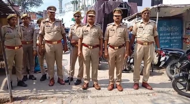 Kanpur Police on alert in Shuklaganj after Bareilly procession uproar tight security outside all mosques