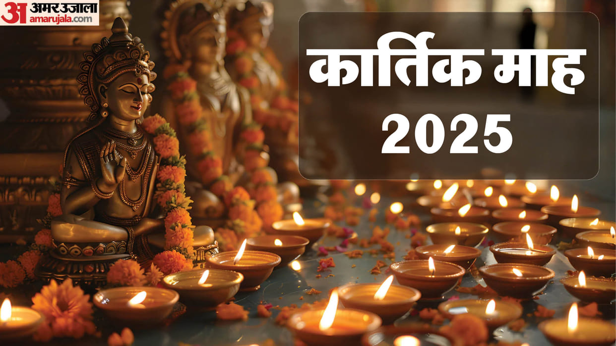 Kartik Maas 2025 Start From 8 October Know Importance of Lord Vishnu And Tulsi Puja