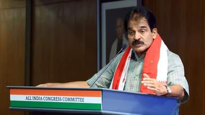 KC Venugopal Over Congress meeting on SIR