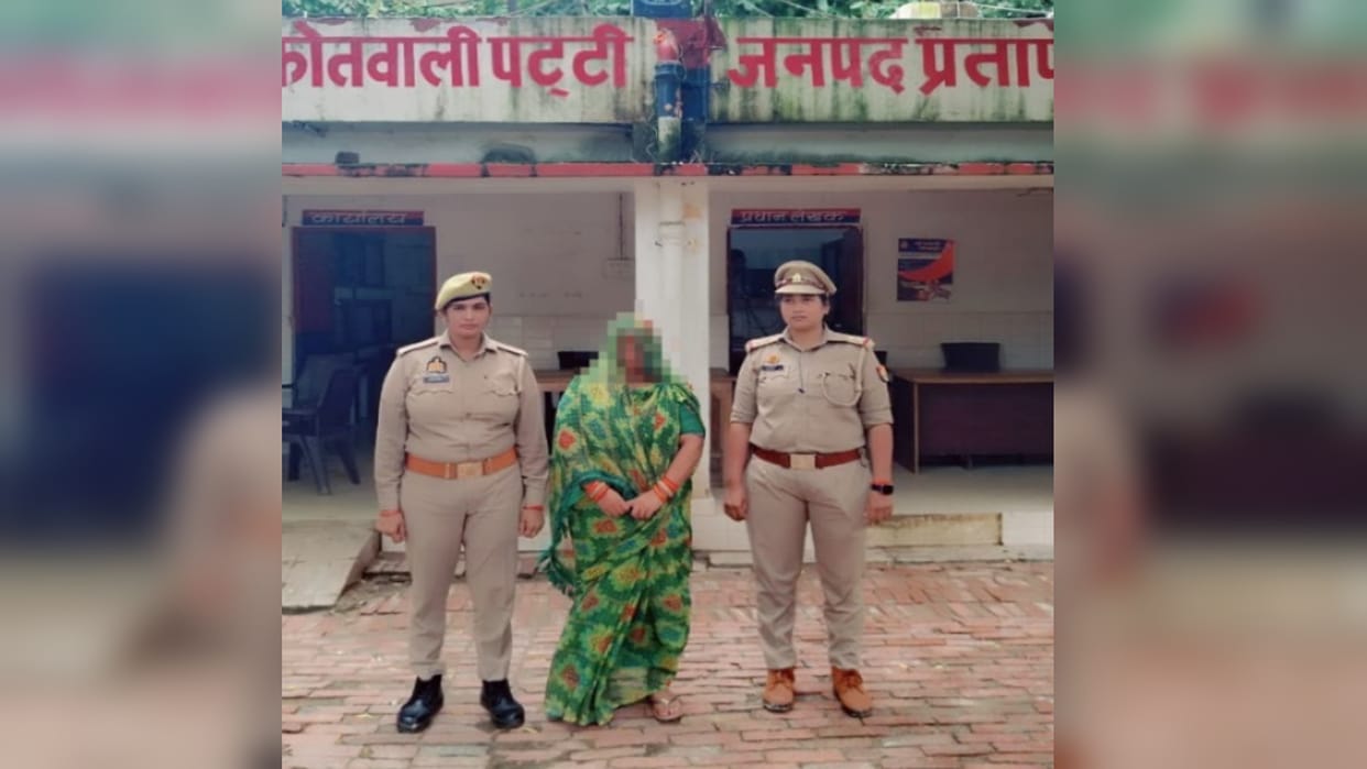 The daughter-in-law had committed the theft, the police recovered the jewellery and arrested her.