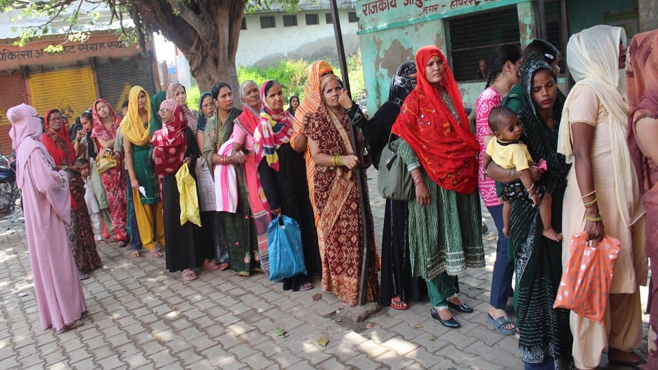 Condition of Hathras Bagla women district hospital